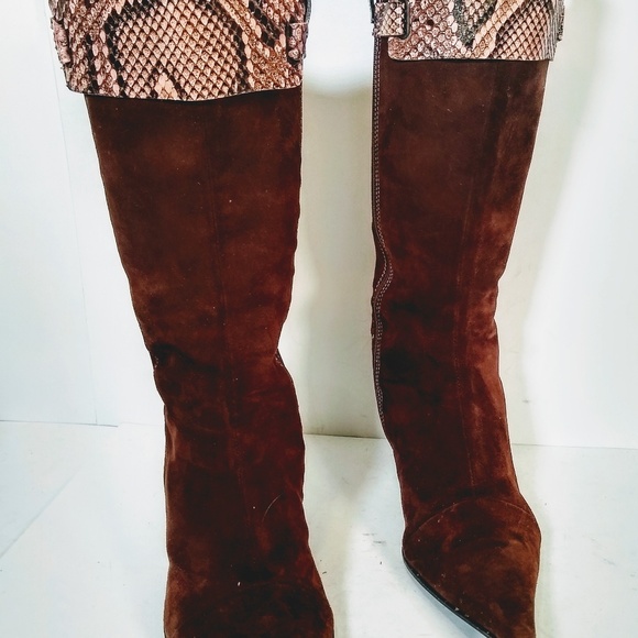 Vero Cuoio  suede boots - Picture 4 of 7